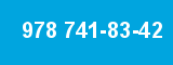 978 741-83-42 978 741-83-42